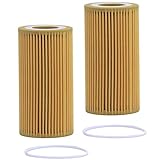 2 Pack of BAIZHIHUA EO-19030 Oil Filter Replaces 8692305, 3480, HU 719/8 X, 57186, HP-7010 Fits