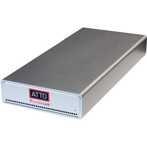 ATTO ThunderLink FC 3322 (SFP plus) 40Gb/s Thunderbolt 3 (2 portas