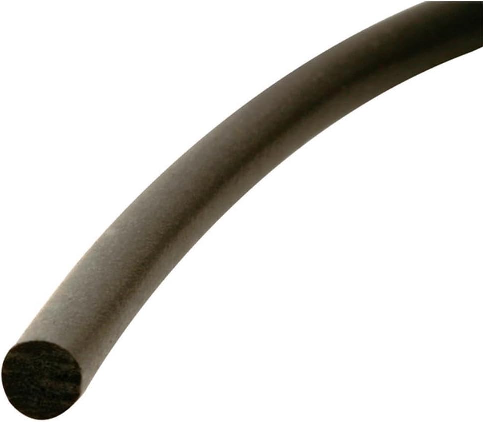 P 8125 160 in. Screen Retainer Spline Black