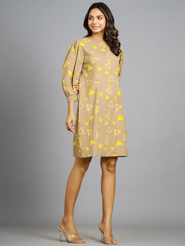 Image of Ravaiyaa - Attitude is everything Womens Soft Crepe Silk Casual Dress Summer Floral Printed Dress Ladies Tank Midi Sundress