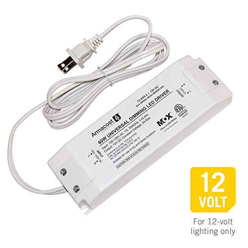 Image of Armacost Lighting 60-Watt Universal Dimmable 12V DC LED Driver TRIAC 840600