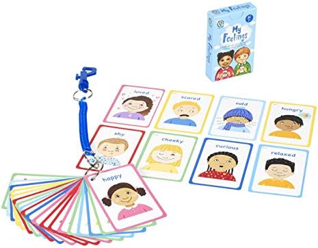 My Feelings and Emotions 27 PECS Flashcards For SEN Special Ed, Autism as Cue Cards, Aiding with Empathy and Social Skills, Also a tool for SENCO