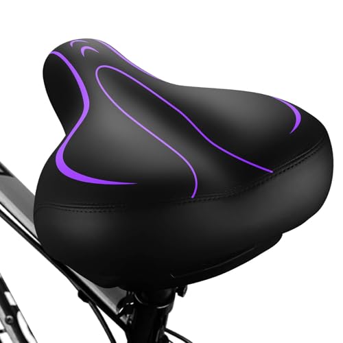 Selle de vélo confortable pour vos trajets urbains et balades de loisir