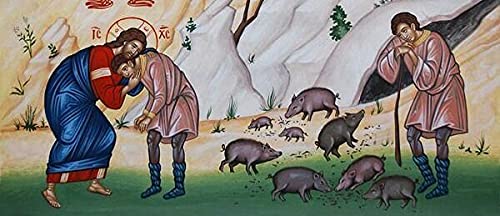 Story Time: Jesus, the Demoniac, and Us