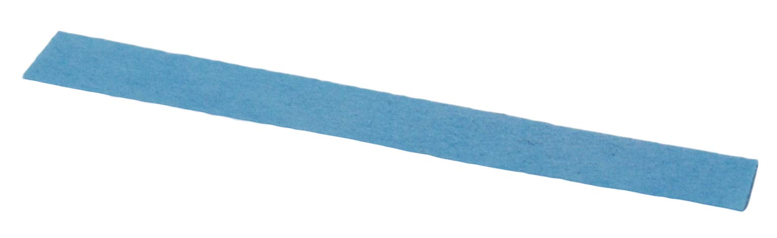 Papeles de prueba de cloruro de cobalto 100PK para probar presencia y humedad del agua - Eisco Labs