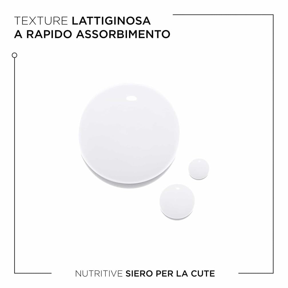Kérastase, Nutritive, Siero Idratante per la Cute, Per Cuoio Capelluto Secco, Con Miscela di Vitamine e Niacinamide, Siero per la Cute, 90 ml