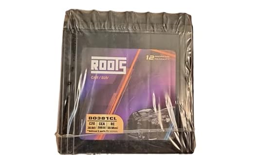Truck battery 38AH
