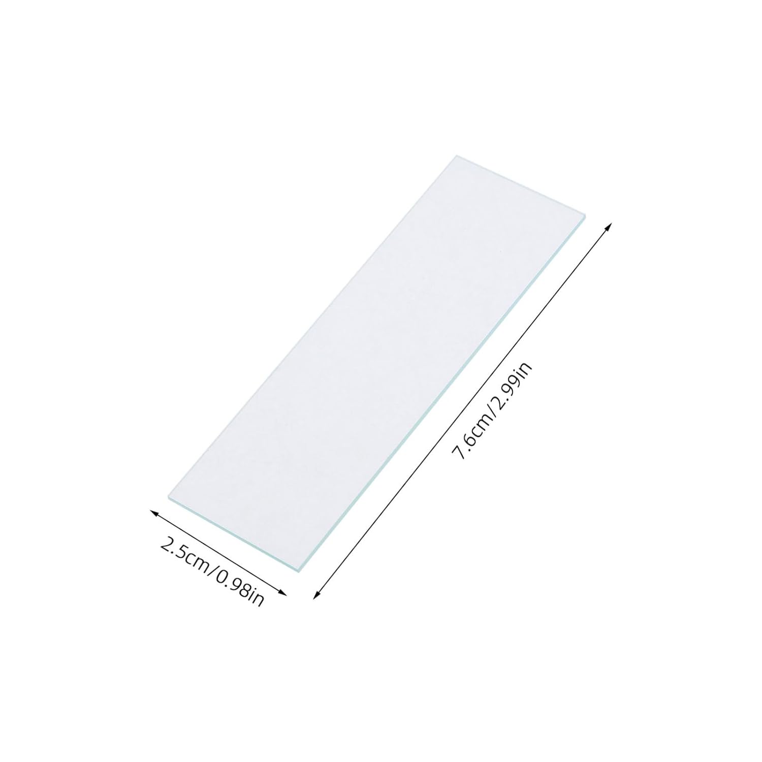 300pcs Microscope Slides Covers Pre-Cleaned Glass Ground Edge Optical Quality Safe for Boys and Girls Homeschool Lab