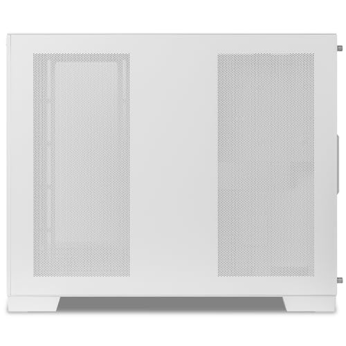 GABINETE GAMER PICHAU HX700M ENTHUSIAST EDITION, LATERAL DE VIDRO, BRANCO, PG-HX7M-WH01