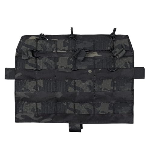 Accesorios de caza Molle y bolsa triple para chaleco en incursiones tácticas