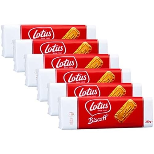 Lotus Biscoff 250g (Paquete de 6)