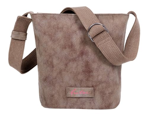 Sac bandoulière Fritzi aus Preussen Sumo02 Rub Mix Bois Ancien, besace cross femme taille unique
