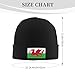 Welsh Flag Beanie Hat for Women Men Wales Knitted Hat Soft Stretchy Ski Beanie Cap Winter Warm Hats Unisex Patriotic Skull Caps