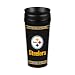 NFL Pittsburgh Steelers Full Wrap Travel Tumbler, 14-Ounce, Yellow