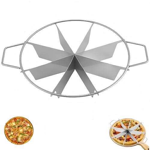 WQHLONGBO 8-Slice Pie Cutter
