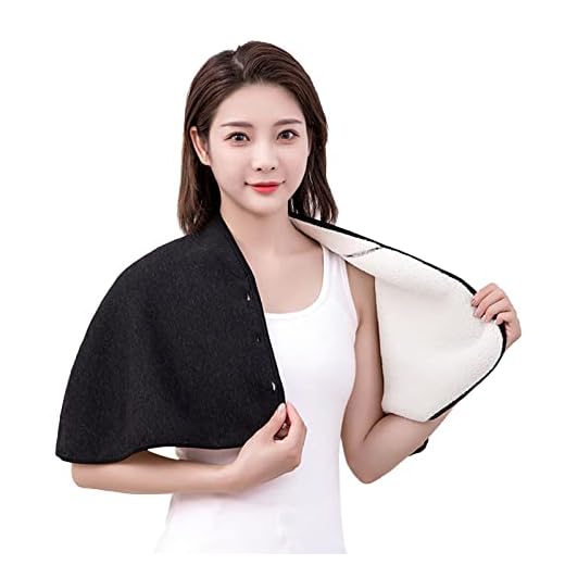 YJZQ Poncho de Cape Chaud Femme Poncho Cachemire Manteau de Bureau Office Poncho Chaud Châle Cape Courte de Protégé épaule Gris Taille Unique