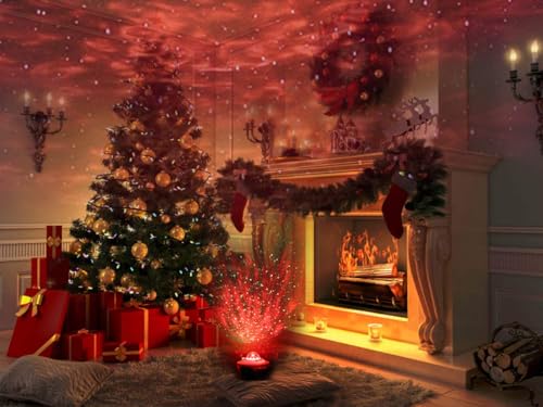 Projetor de luz noturna estrelada para quarto, projetor de galáxia céu projetor de ondas do oceano c