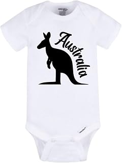 Australia Baby Onesie | Australia | Kangaroo | Aussie | Gift | Baby Clothes