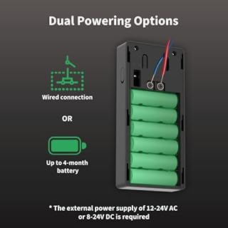 Aqara Video Doorbell G4 (Chime Included), 1080p FHD HomeKit Secure Video Doorbell Camera, Local Face Recognition and Automations, Wireless or Wired, Supports Apple Home, Alexa, Google, IFTTT, Gray