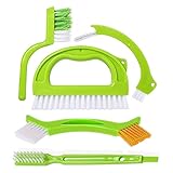 Limpieza profunda efectiva: utiliza cepillos para azulejos para mantener las juntas limpias e higiénicas. Las cerdas pueden limpiar fácilmente el moho, la suciedad y los residuos de jabón, para obtener un excelente efecto de limpieza y un práctico efecto de limpieza de las esquinas que ayuda a alcanzar el objetivo de una limpieza profunda del hogar.