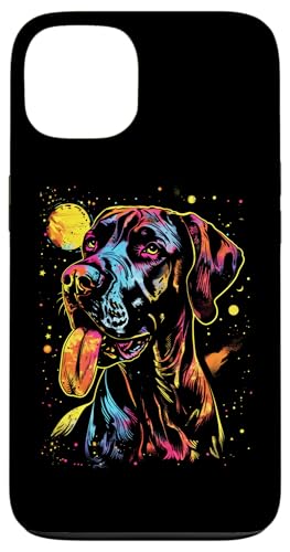 Great Dane Great Dane Colorful dog art Case for iPhone 13
