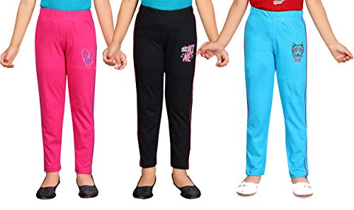 Image of SOUTH TREE Girls Trackpant 2-16yrs Multi (Pack of 3)