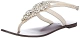 antik batik zalando  Antik Batik Damen Maya Knöchelriemchen, Beige (Natural), 36