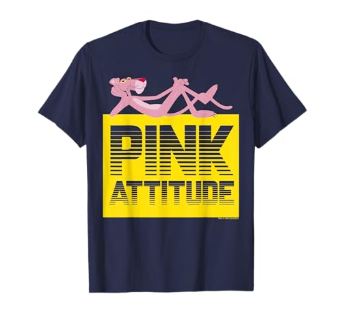 A pantera rosa: Pink Attitude t-shirt, Azul, Pequeno