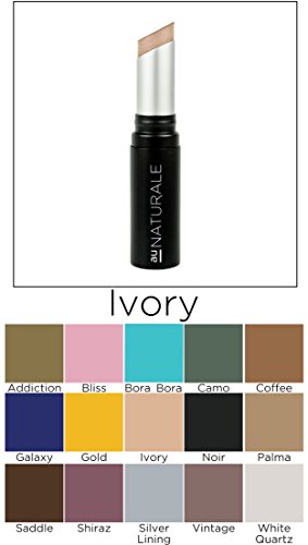 Au Naturale Creme De La Creme Eye Shadow In Ivory - Vegan Cream Eye Shadow | Organic | Made In Usa #TOP3