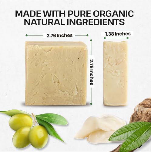 Image of Dr.Ancient Tallow Soap Bar, Organic Soap Bars Handcrafted the Traditional Way, Natural Chemical-Free, Used for Face and Body, Gently Cleanses, Softens Skin, Supports Hydration, and Daily Routine