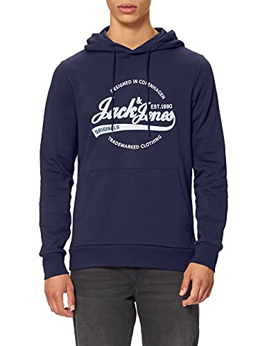 JACK & JONES Jorrafael Sweat Hood Capucha para Hombre