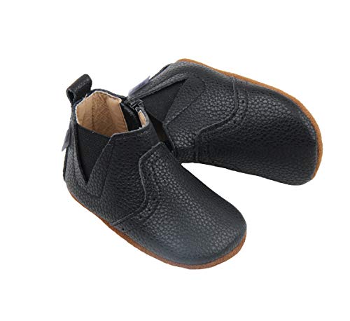 Liv & Leo Chelsea Oxford Bootie 100% Genuine Leather4