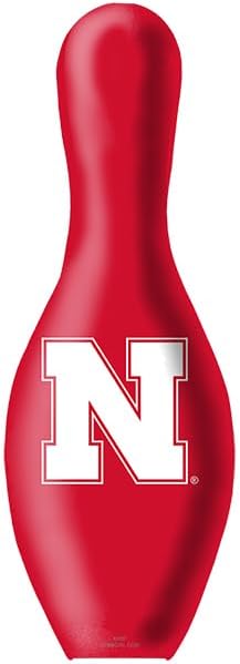 Nebraska Huskers Bowling Pin