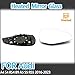 CHROX for Audi A4 S4 RS4 RS 4 B9 A5 S5 RS6 RS 5 2016-2023, Heating Side Mirror Glass Lens Door Wing Rear View Mirror Glass
