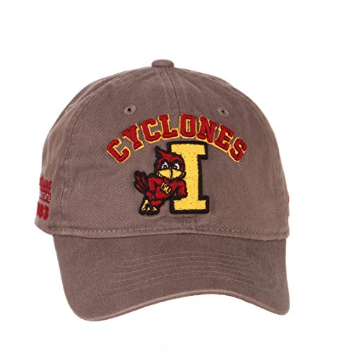 NCAA-Iowa-State-Cyclones-Mens-Adjustable-Scholarship-Hat-Charcoal-Iowa-State-Cyclones-Charcoal-Adjustable-One-size