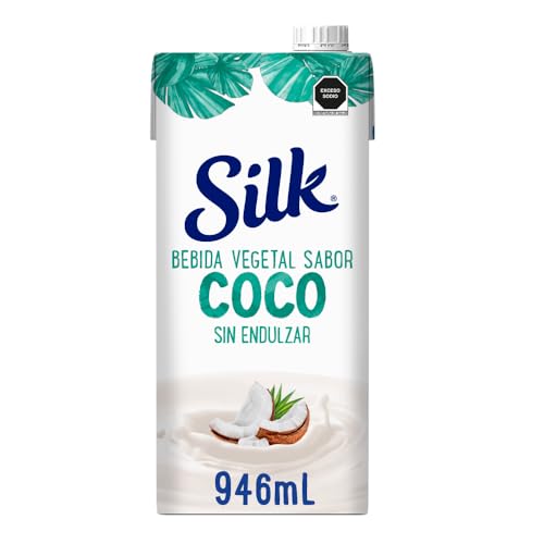 Silk Bebida Vegetal Sabor Coco Sin Azúcar 946 mL