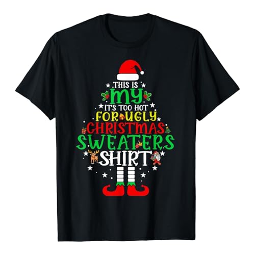 T-shirt lettre pour femme en coton doux - Haut décontracté col rond