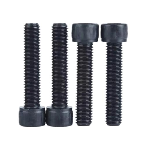 Vis à tête cylindrique pour M2 résistant au foirage boulon Allen noir 50 pièces