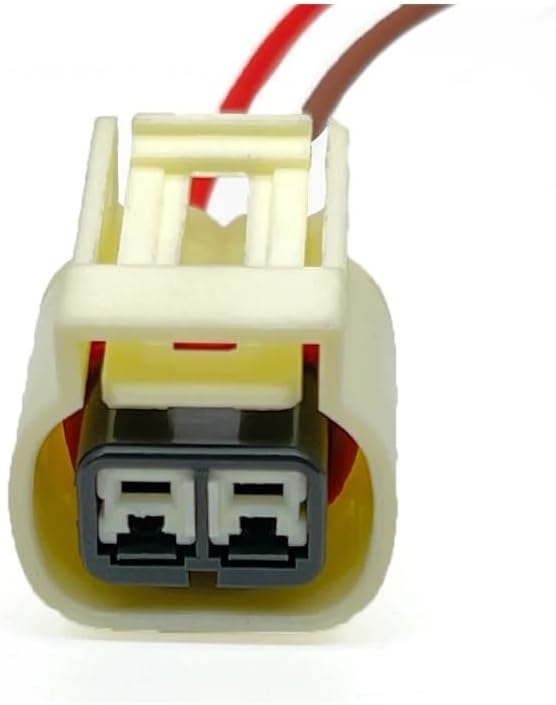 2 Pin Car Turn Signal Plug Electronic Water/Proof Connector Wiring Harness for 936184-1(20 Pcs)