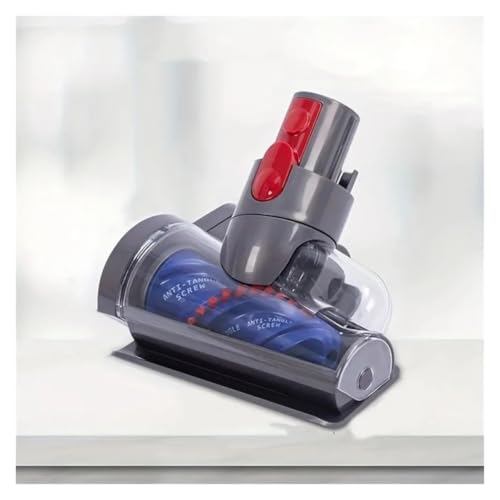 Mini cepillo motorizado antienredos para Dyson V8 V10, accesorio para limpiar el coche y sofá 3