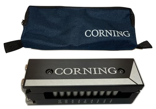 Corning RST-000 Fiber Optic Ribbon Splitting Tool, Cleaning Brush & Nylon Case