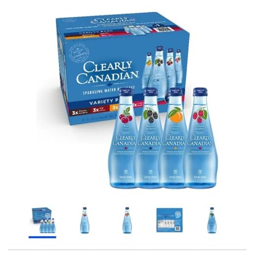 Clearly Canadian Sparkling Water Variety