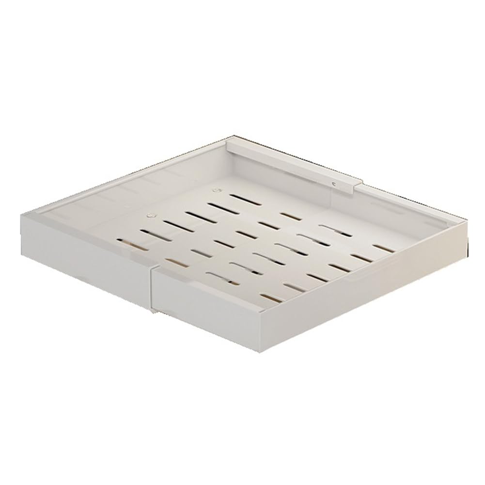 CTRLZS Pull-Out Cabinet Rack Kitchen Organization & Storage Non-Nail Sticker or Drill Hole with Expandable Width