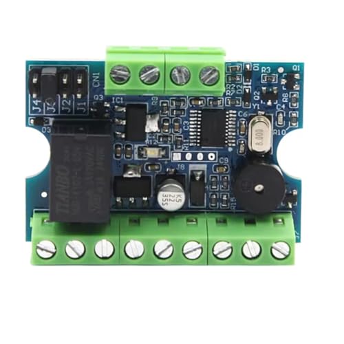 Paaruter NUEVA Placa De Control De Acceso En Miniatura, MóDulo De Bloqueo, MóDulo De Bloqueo, Salida De Relé, De Control De Acceso De Puerta
