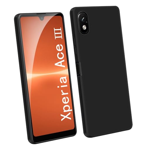 Amazon.co.jp: 対応 Xperia Ace III SO-53C/ SOG08 ケース マット
