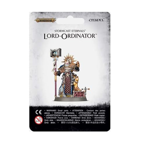 Games Workshop Warhammer AoS - Stormcast Eternals Lord-Ordinator