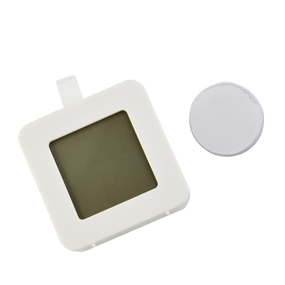 Cyfrowy termometr higrometrowy LCD, 20 szt., mini termometr higrometrowy, wewnętrzny termometr higrometrowy z monitorem wilgotności temperatury do sypialni, magazynu, piwnicy, 20 szt
