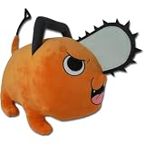 Great Eastern Entertainment Chainsaw Man - Pochita (Angry) Standing Plush 12' H