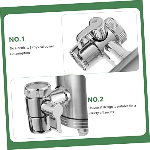 Purificador para lavabo Gatuida de acero inoxidable para un agua potable limpia y sana 3
