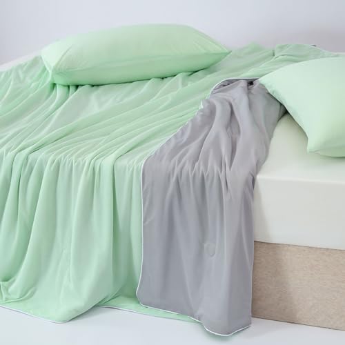 Manta refrescante de doble cara multicolor para verano 7